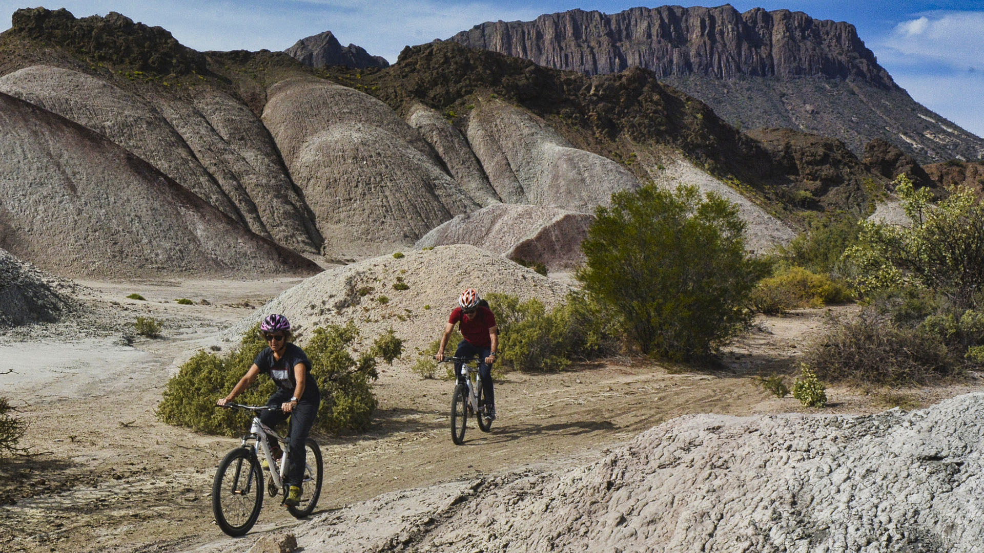 Circuito de Mountain Bike parque provincial ischigualasto