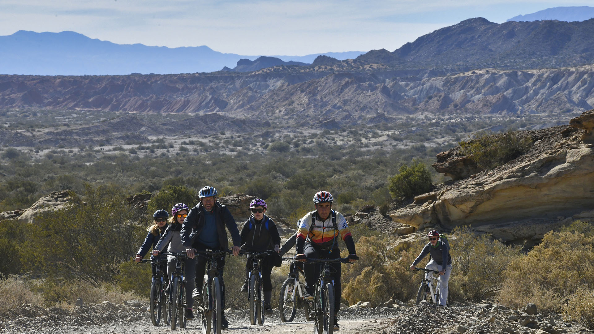 Circuito de Mountain Bike parque provincial ischigualasto