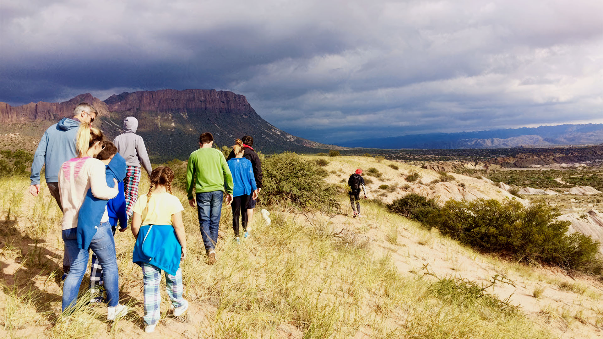 Circuito Caminata al Cerro Morado cerro morado2