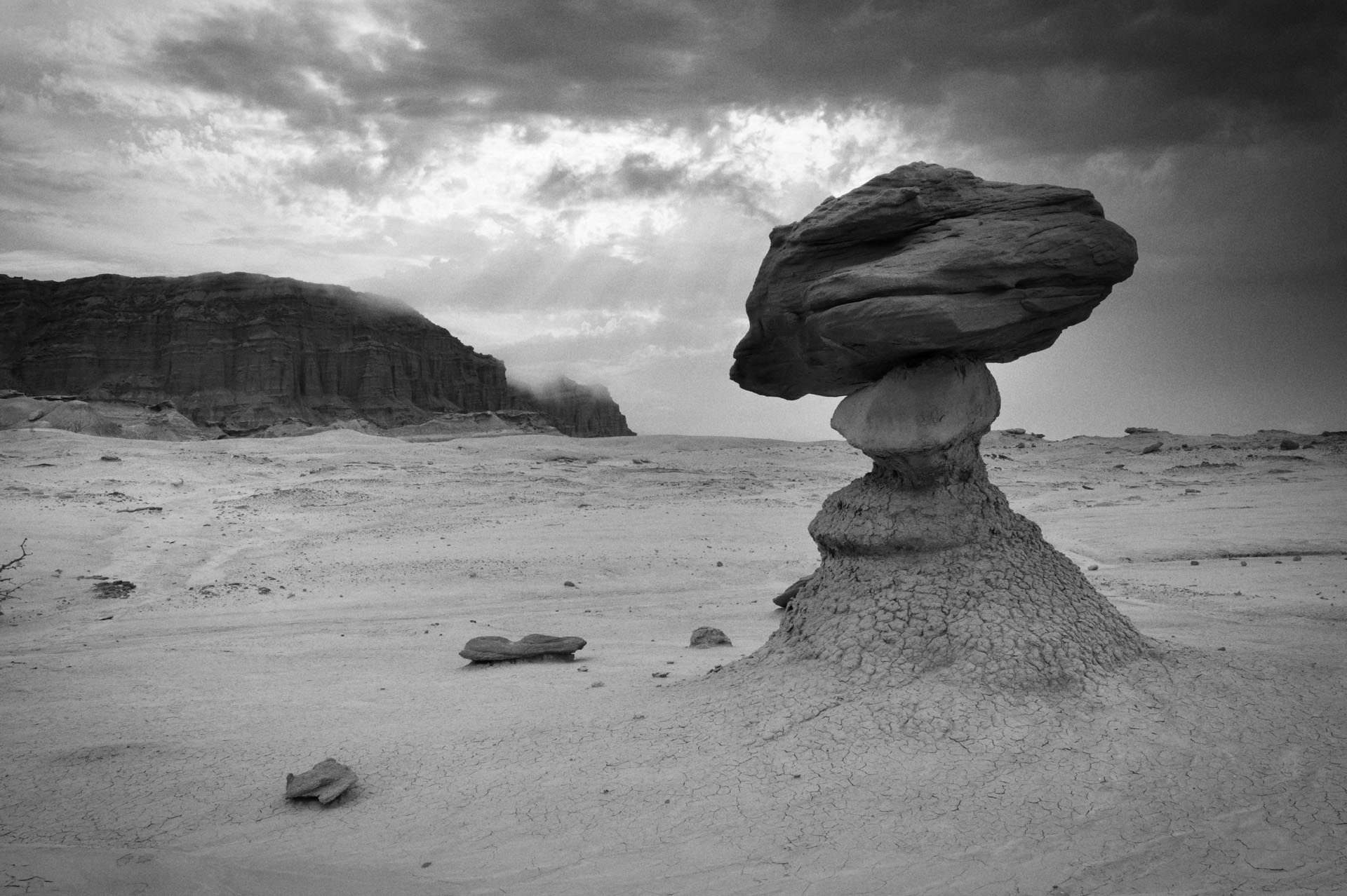 Parque Ischigualasto: Las extrañas formas geológicas en una zona habitada por los primeros dinosaurios noti 1